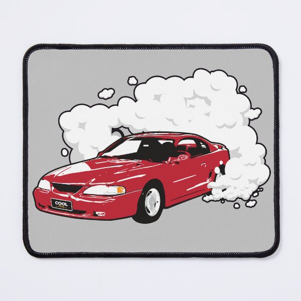 Item preview, Red 90s FM Burnout designed and sold by CoolRide.