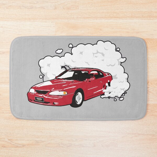 Item preview, Red 90s FM Burnout designed and sold by CoolRide.