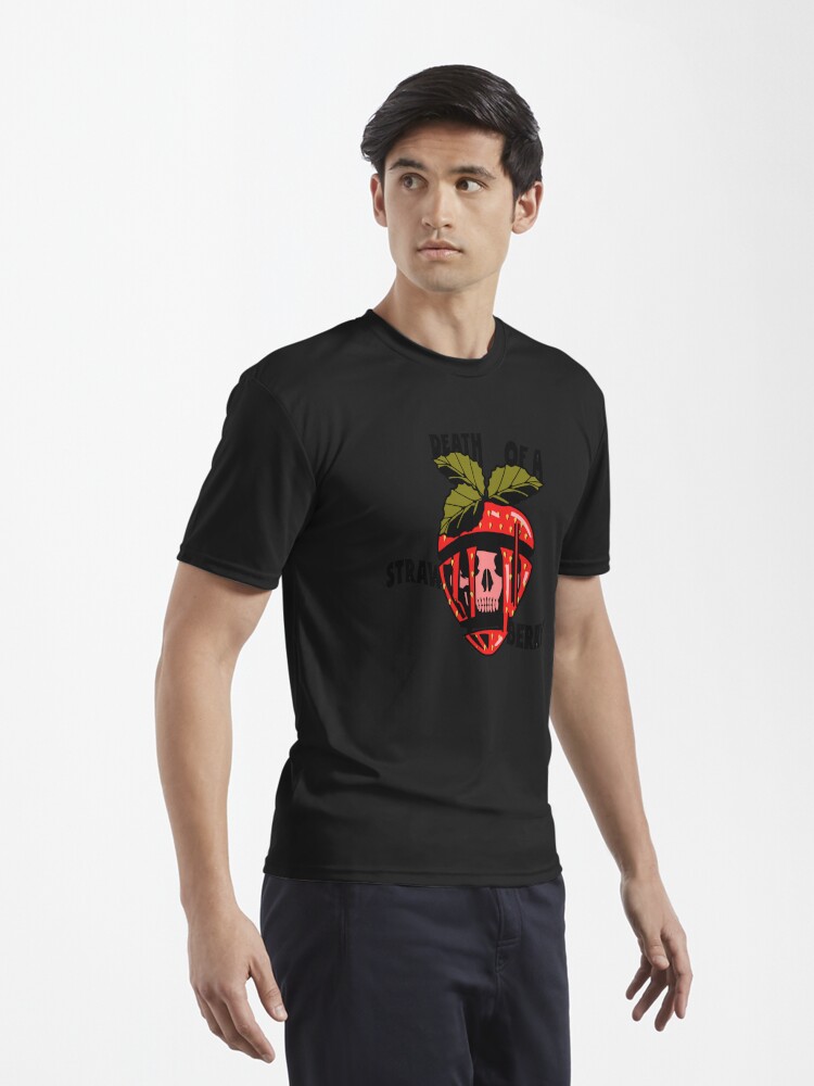 Dance Gavin Dance Death of a Strawberry  Active T-Shirt for Sale by Omen  Thirteen