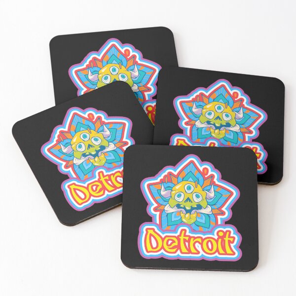 Item preview, Detroit Michigan 313 Techno Psychodelic Cannabis Pot Acid Design designed and sold by Candlewood Museum & Gift Shoppe.
