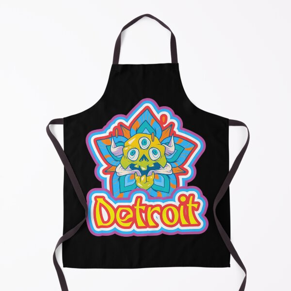 Item preview, Detroit Michigan 313 Techno Psychodelic Cannabis Pot Acid Design designed and sold by Candlewood Museum & Gift Shoppe.