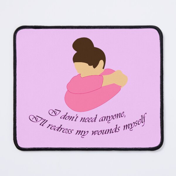 Item preview, I don't need anyone, I'll redress my wounds myself designed and sold by MUMYNGO.