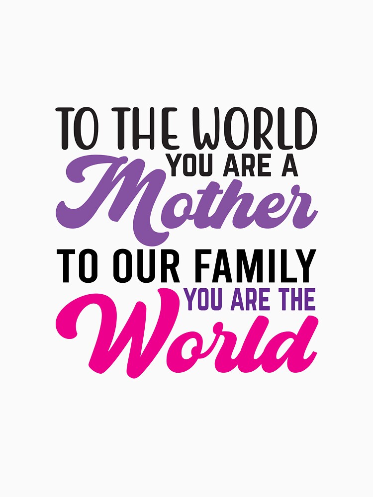 Mother You Are The World by fivestarimpact