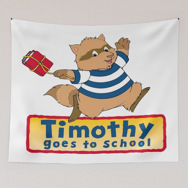 Item preview, timothy, timothy va a la escuela designed and sold by Vegas Cara.