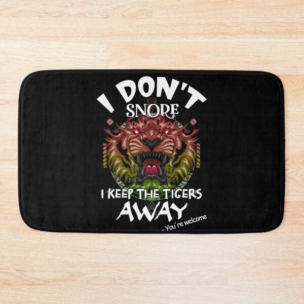 Item preview, I don't Snore - Tiger 2 designed and sold by jc007.
