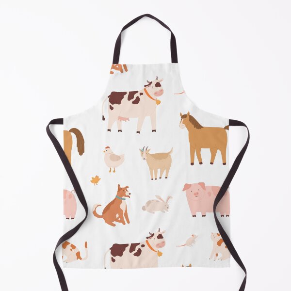 Item preview, farm day animals pattern designed and sold by stickers-packs.