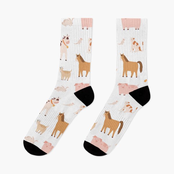 Item preview, farm day animals pattern designed and sold by stickers-packs.