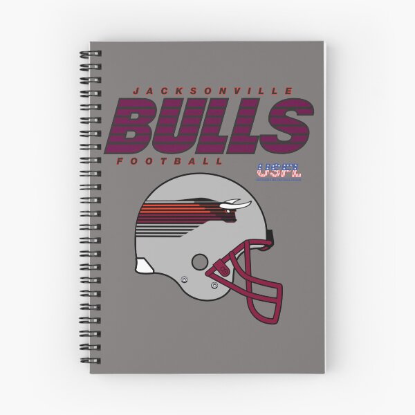 Item preview, Jacksonville Bulls Helmet designed and sold by TeeArcade84.