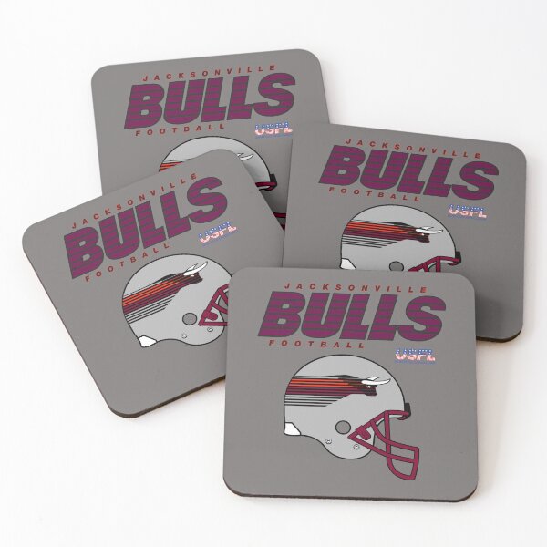 Item preview, Jacksonville Bulls Helmet designed and sold by TeeArcade84.