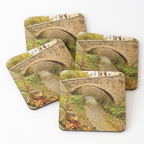 Item preview, Bridge over a river - a collaboration between humankind and nature designed and sold by Pavel-Mayte.