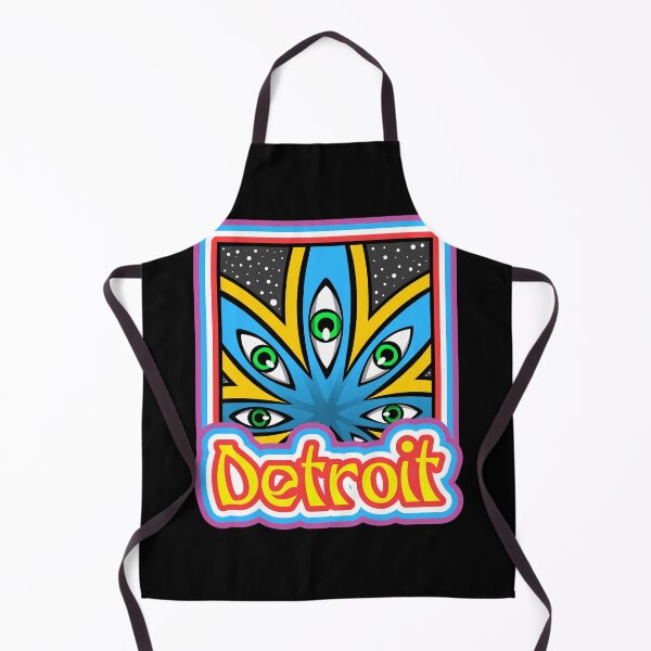 Item preview, Detroit Michigan 313 Techno Psychodelic Cannabis Pot Acid Design designed and sold by Candlewood Museum & Gift Shoppe.