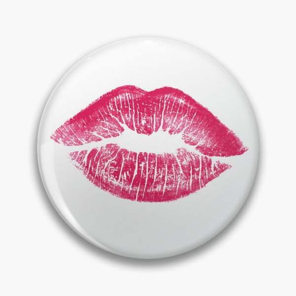 Item preview, Hot Lips Kiss Lipstick designed and sold by TheWildePeach.