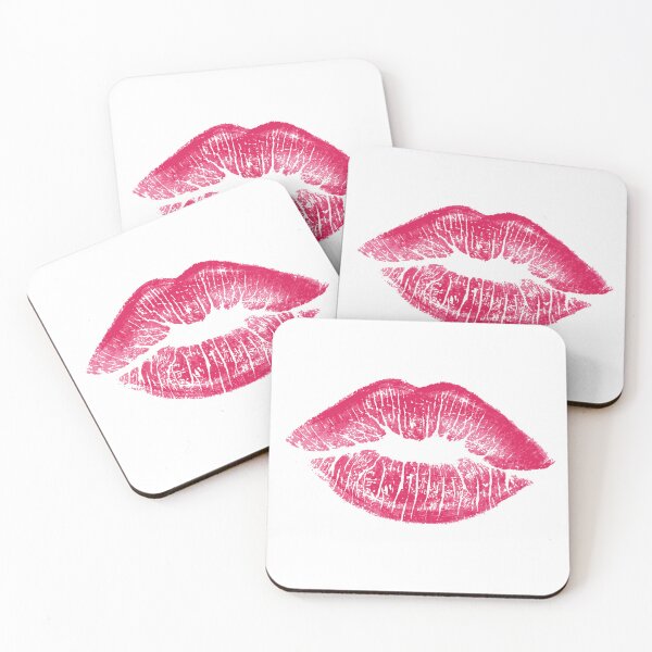 Item preview, Hot Lips Kiss Lipstick designed and sold by TheWildePeach.