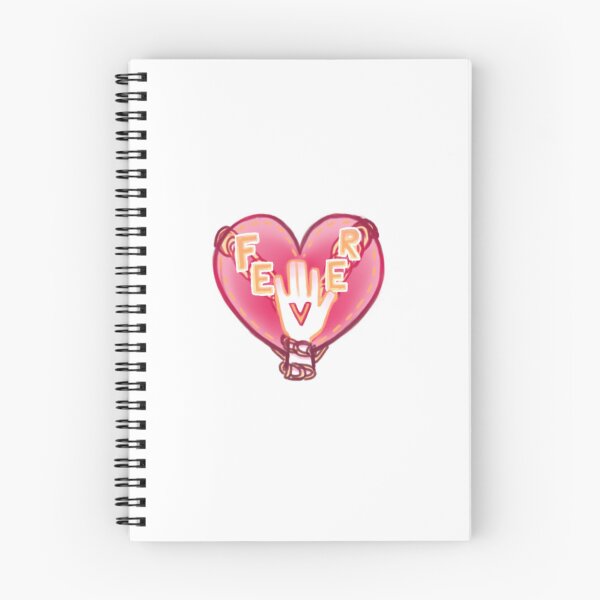 Item preview, Fever Chained Heart Logo designed and sold by starl03t25.