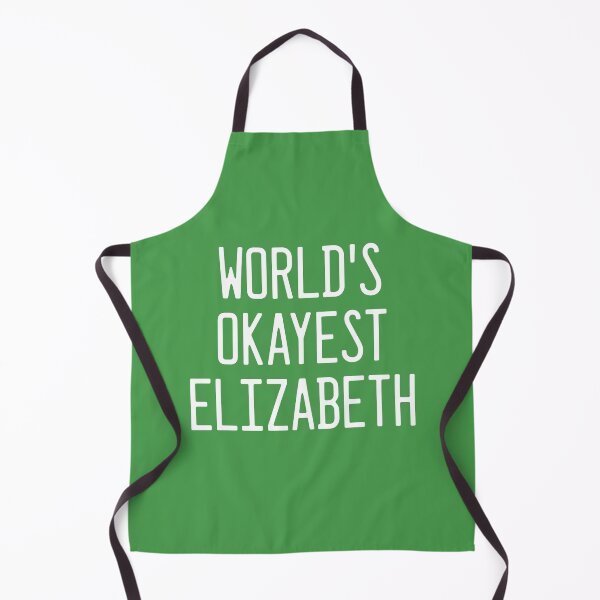 Item preview, World's Okayest Elizabeth designed and sold by TimespunThreads.