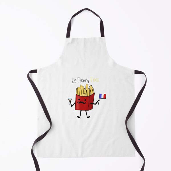 Aperçu de l'œuvre Le French Fries - Jeux de mots amusants et mignons, amateurs de pommes de terre créée et vendue par ShopSend.