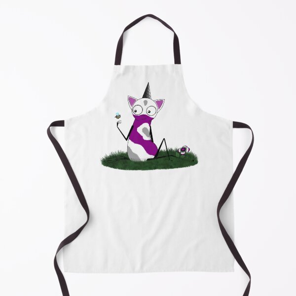 Item preview, Asexual Pride Flag Unicorn designed and sold by Bill Bill The Unicorn.