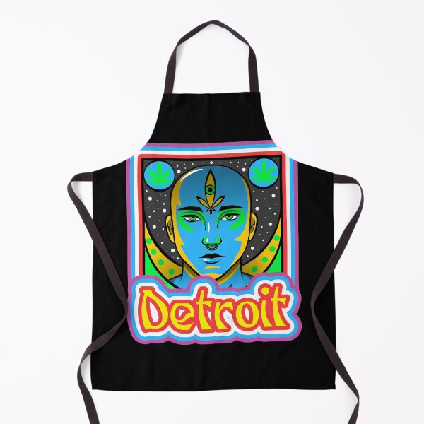 Item preview, Detroit Michigan 313 Techno Psychodelic Cannabis Pot Acid Design designed and sold by Candlewood Museum & Gift Shoppe.