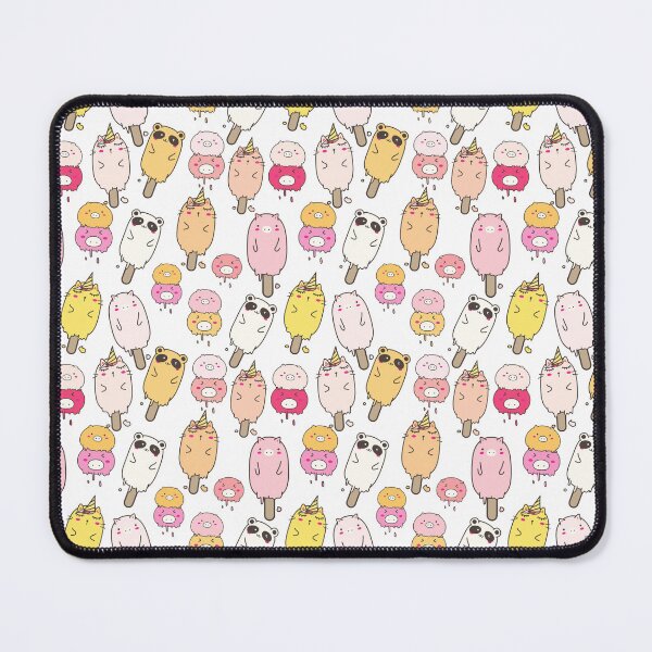Item preview, funny farm animals pattern designed and sold by stickers-packs.