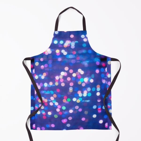 Item preview, Purple Bokeh Lights designed and sold by newburyboutique.