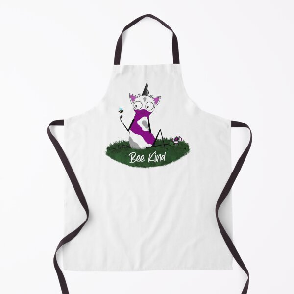 Item preview, Bee kind! Asexual Flag Unicorn designed and sold by Bill Bill The Unicorn.