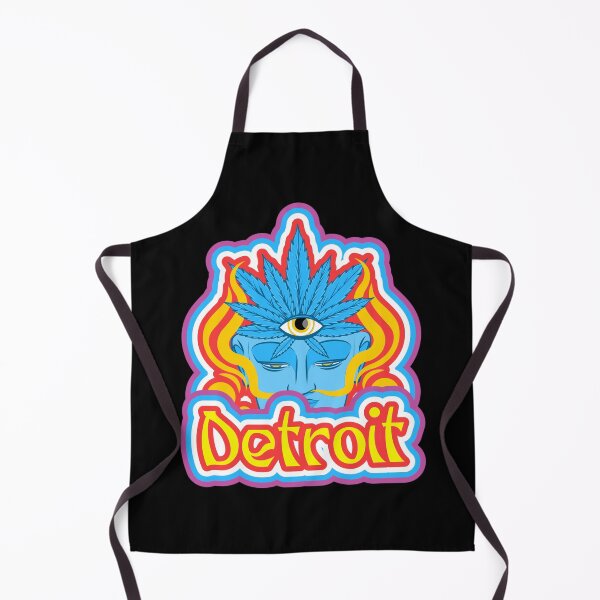 Item preview, Detroit Michigan 313 Techno Psychodelic Cannabis Pot Acid Design designed and sold by Candlewood Museum & Gift Shoppe.