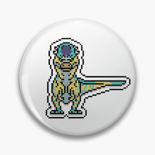Item preview, Pixel Pachycephalosaurus - Pastel Lectric designed and sold by Smansam.