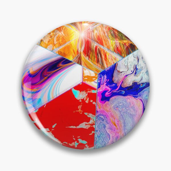Item preview, Abstract Expressionist Cube 28, Digital Art designed and sold by AMacGPhilly.