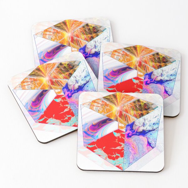 Item preview, Abstract Expressionist Cube 28, Digital Art designed and sold by AMacGPhilly.