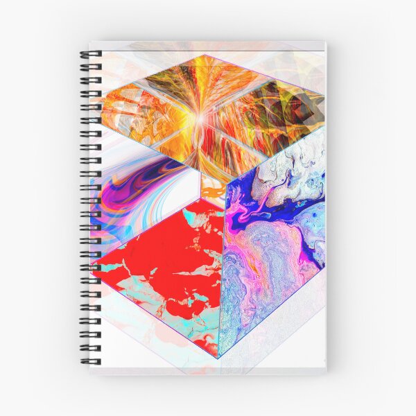Item preview, Abstract Expressionist Cube 28, Digital Art designed and sold by AMacGPhilly.