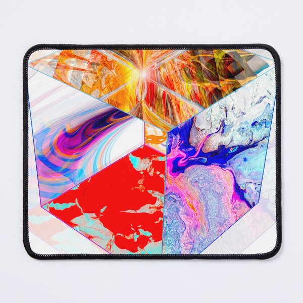Item preview, Abstract Expressionist Cube 28, Digital Art designed and sold by AMacGPhilly.