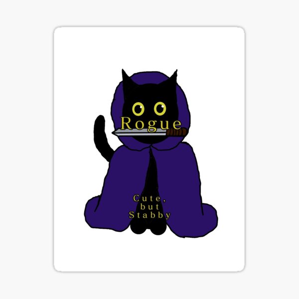 Item preview, Rogue Cat designed and sold by Nekochan33.