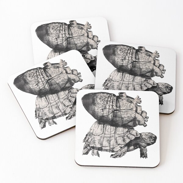 Item preview, Heavy Load Turtle, Julio Cesar Cepeda, Backroom Art designed and sold by The Sr Corchea Backroom Art.
