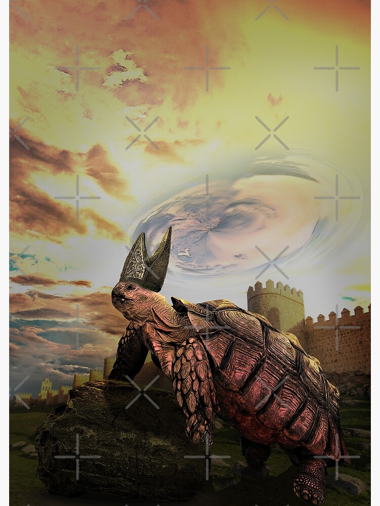 Behold Dog Elden Ring Elden Ring Behold Dog Canvas Print By   Flat,750x,075,f Pad,750x1000,f8f8f8 