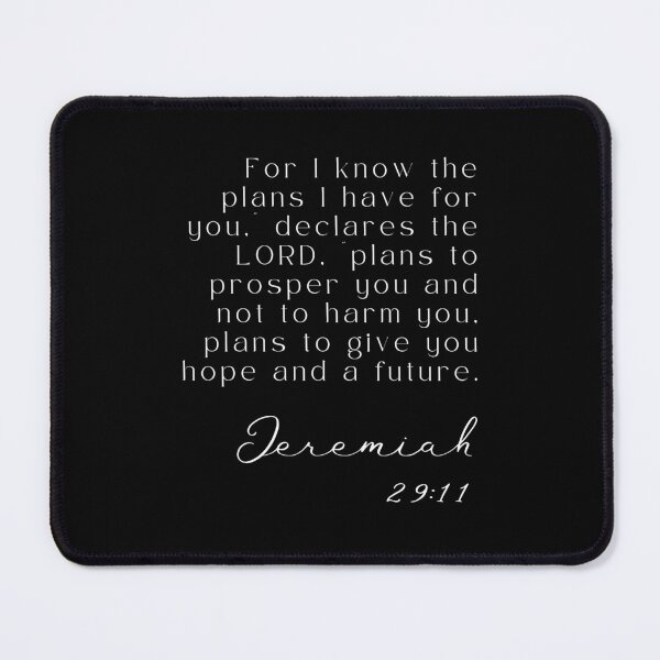Item preview, Jeremiah 29:11 designed and sold by successmom.