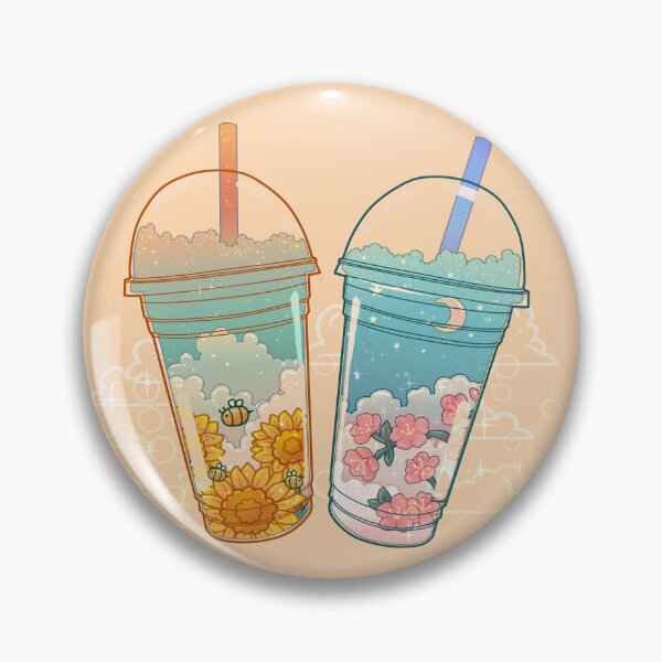 Item preview, Sunflowers and sakura cup designed and sold by TheBlackCatt.