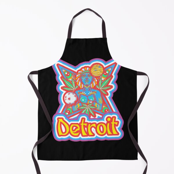 Item preview, Detroit Michigan 313 Techno Psychodelic Cannabis Pot Acid Design designed and sold by Candlewood Museum & Gift Shoppe.
