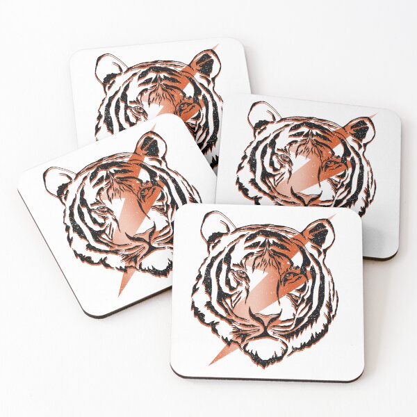 Item preview, Retro Tiger Sublimation,for her,fierce tiger,fierce tiger,fierce tiger ,year of the tiger,retro,vintage tiger,fierce mama,fierce tiger,sublimation design,tiger designed and sold by NAZIMNADIR.