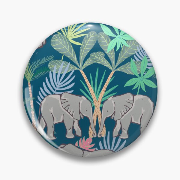 Item preview, Elephant jungle  designed and sold by Papergrape.