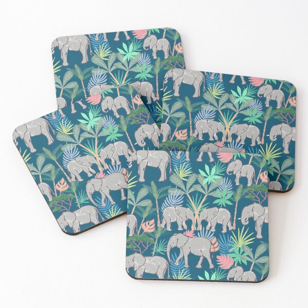 Item preview, Elephant jungle  designed and sold by Papergrape.
