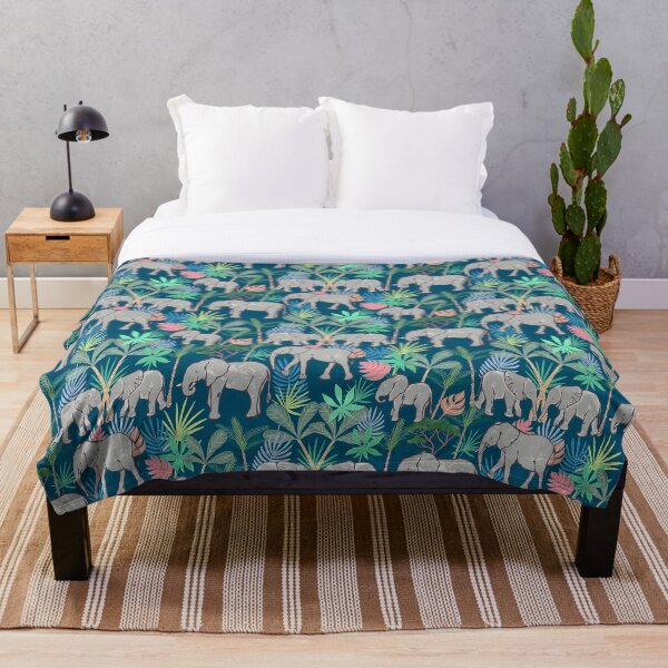 Item preview, Elephant jungle  designed and sold by Papergrape.