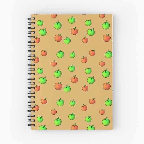 Item preview, Apple orchard pattern design designed and sold by Aleksandra-c.