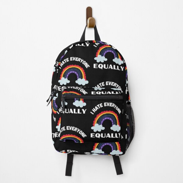 Item preview, Hate Everyone Equally designed and sold by Thetruemo.