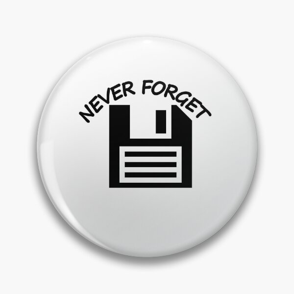 Item preview, NEVER FORGET | FUNNY NERD HUMOR NOSTALGIA OLD 1990S 90S 1980S 80S JOKE FUN designed and sold by comlaza.