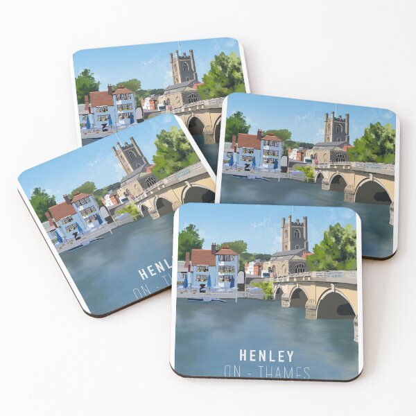 Item preview, Henley-on-thames designed and sold by Illustration Design Shop.