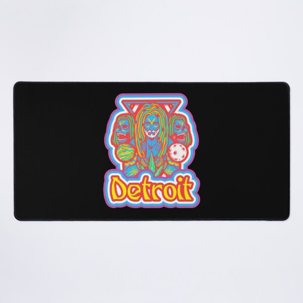 Item preview, Detroit Michigan 313 Techno Psychodelic Cannabis Pot Acid Design designed and sold by Candlewood Museum & Gift Shoppe.
