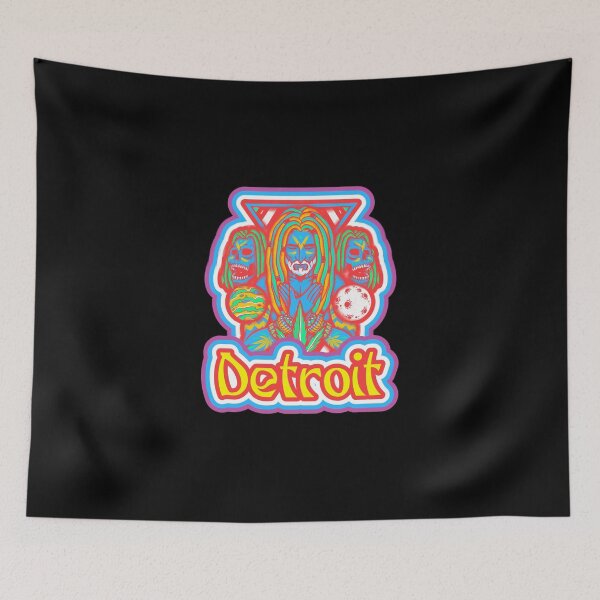 Item preview, Detroit Michigan 313 Techno Psychodelic Cannabis Pot Acid Design designed and sold by Candlewood Museum & Gift Shoppe.