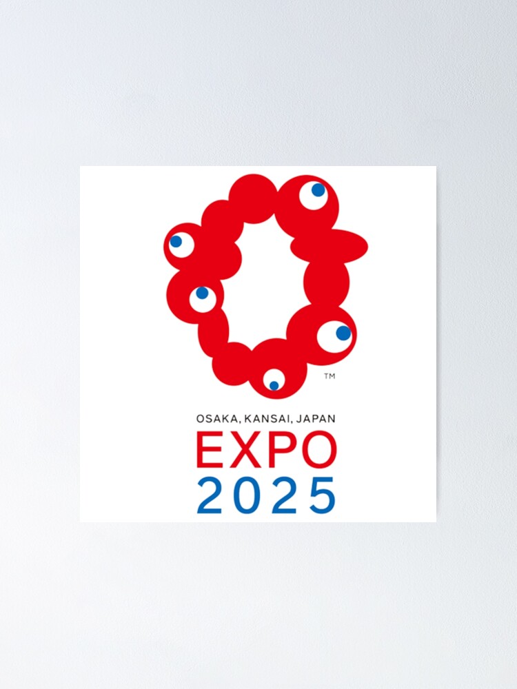 "Logo Of EXPO 2025" Poster for Sale by btscapricorn | Redbubble