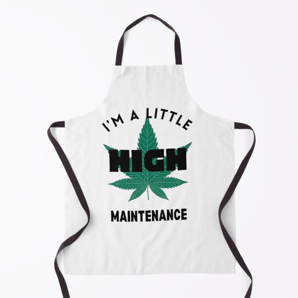 Item preview, I'm A Little High Maintenance designed and sold by Nilima Bano ⭐⭐⭐⭐.