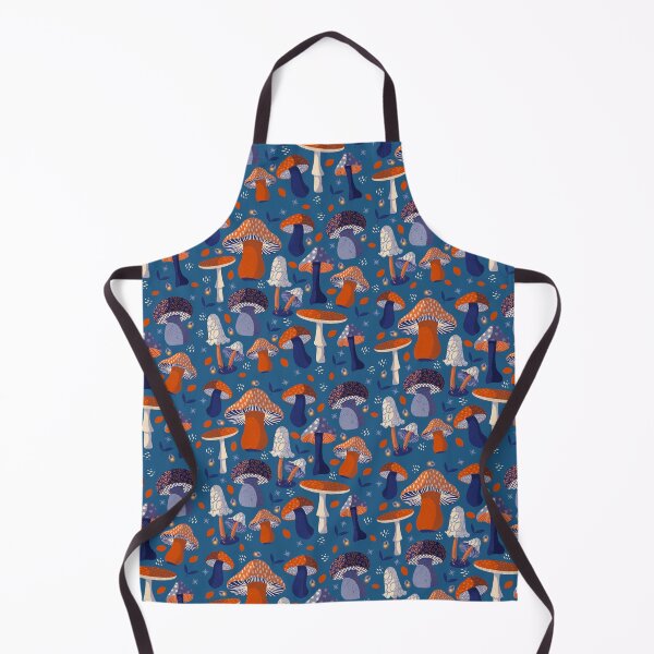 Item preview, mushroom world pattern designed and sold by stickers-packs.